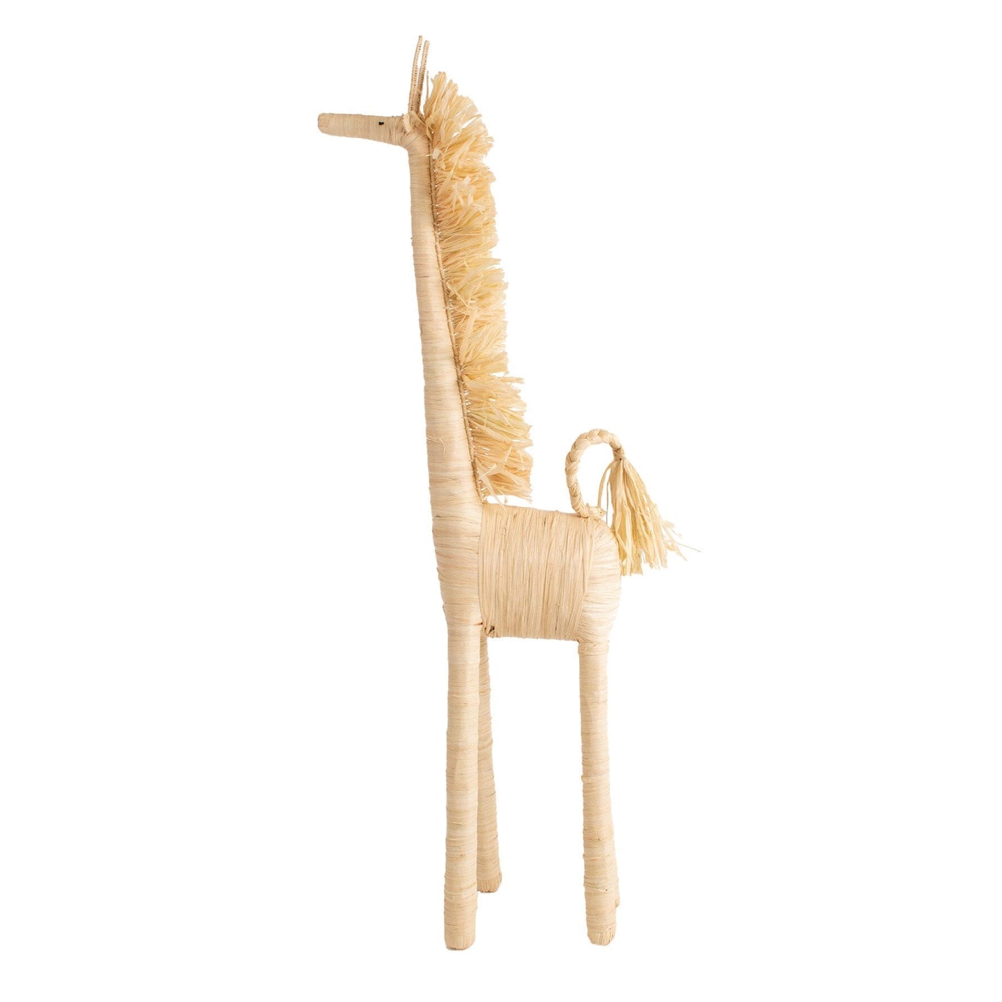 Modern Figurine - Natural Giraffe