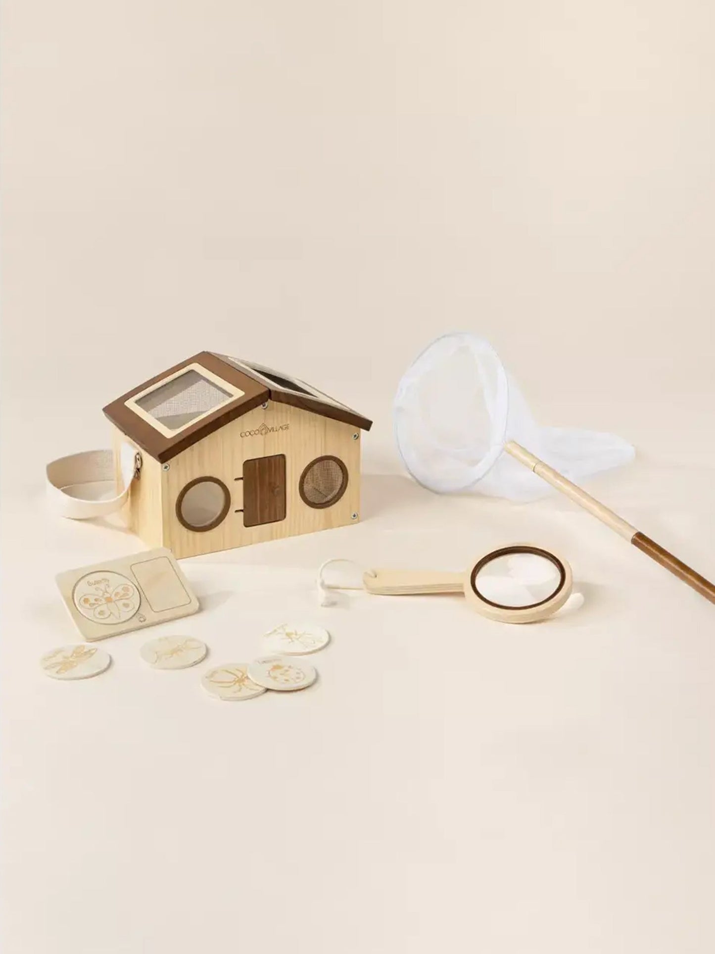 Wooden Bug Catcher & Exploration Set