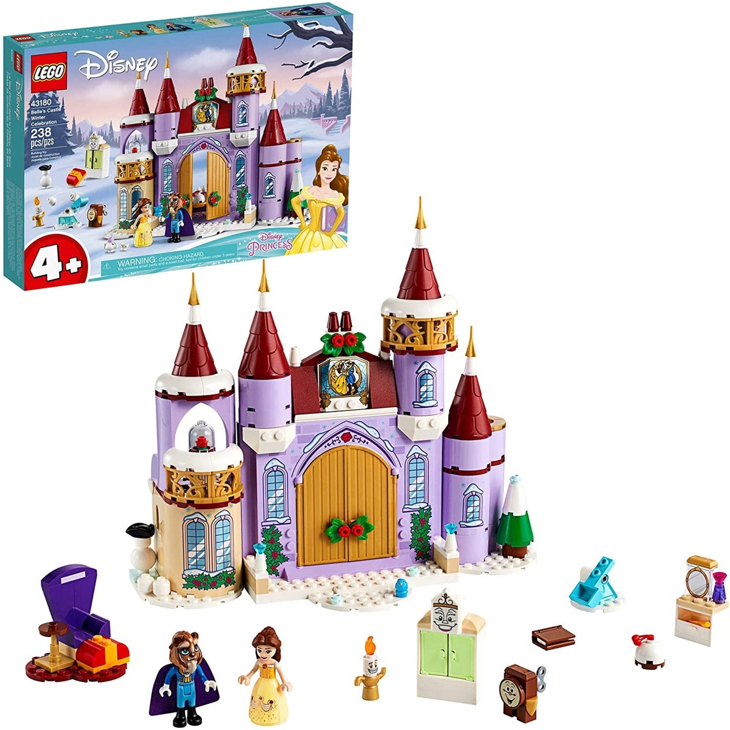 LEGO Belle's Castle Winter Celebration