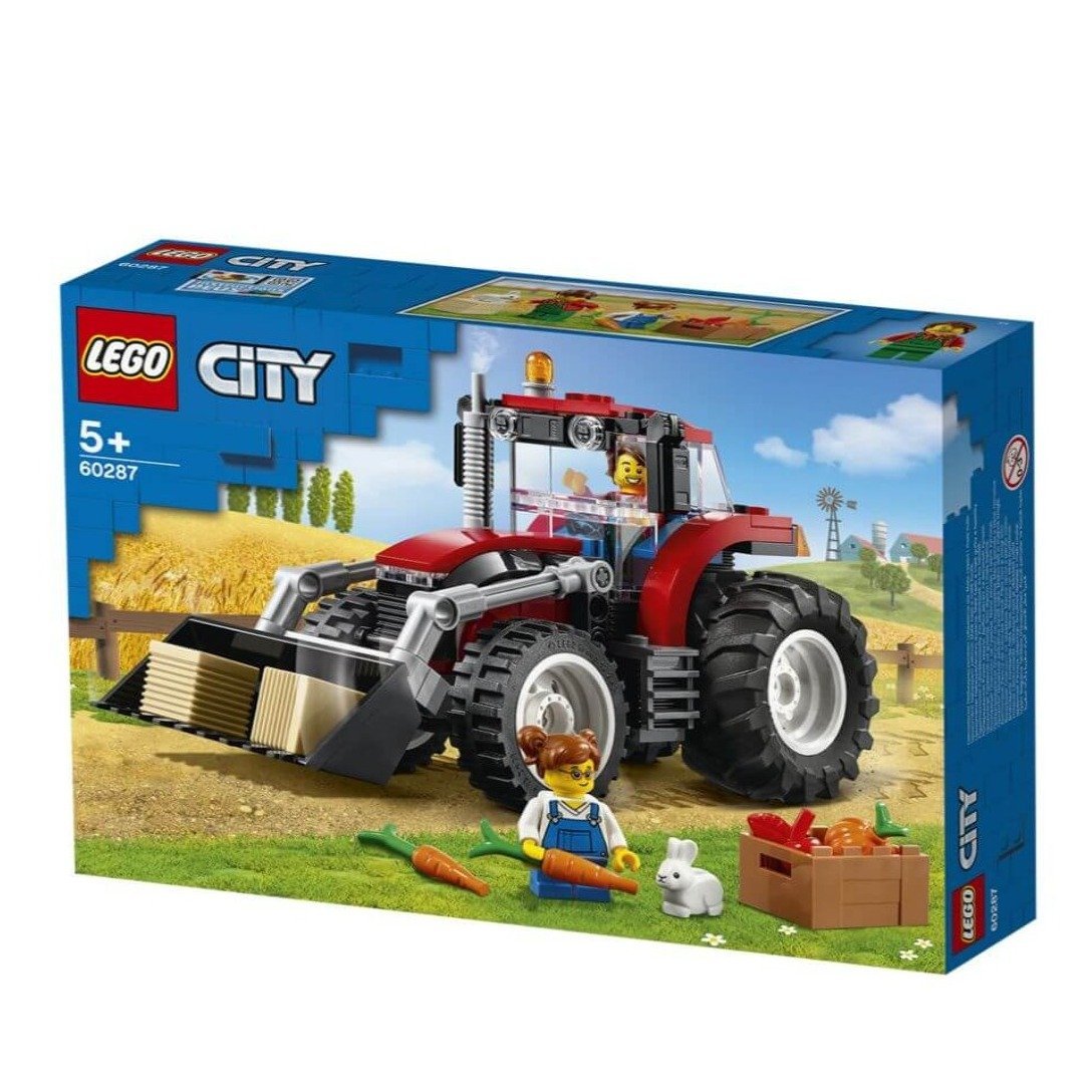 Lego City Tractor