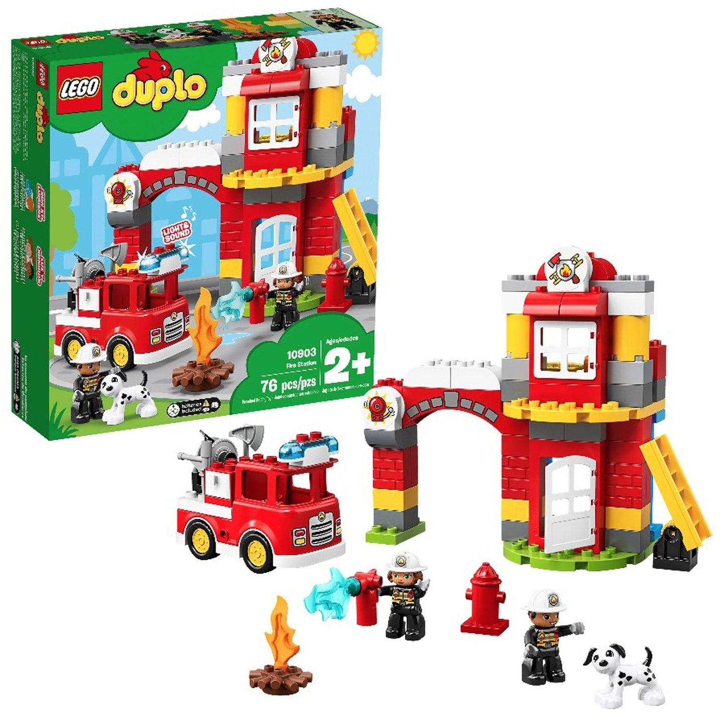 LEGO Duplo Fire Station