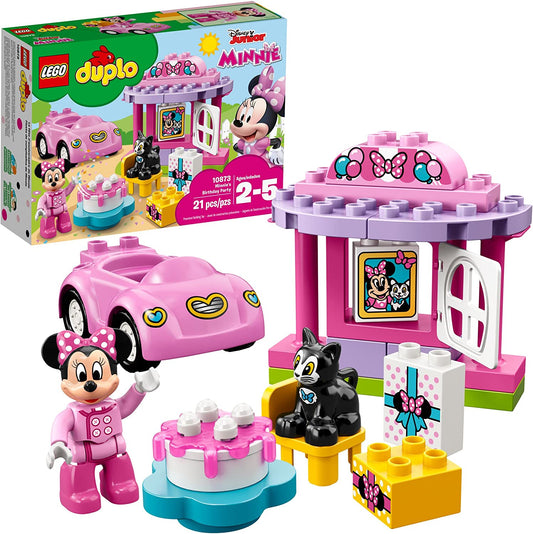 Lego Duplo Minnie’s Birthday Party 10873 Building Blocks