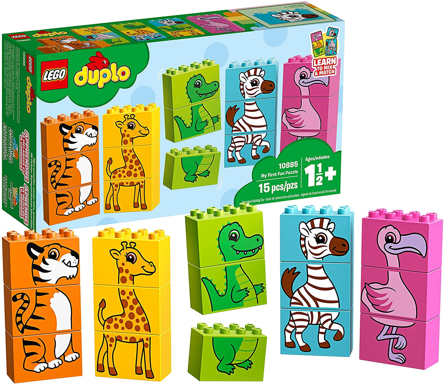 Lego Duplo My First Fun Puzzle