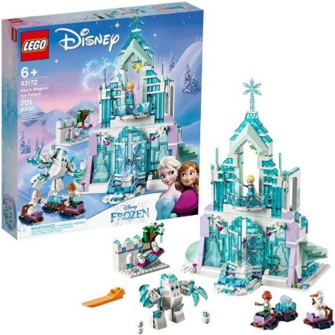 Lego Elsa’s Magical Ice Palace