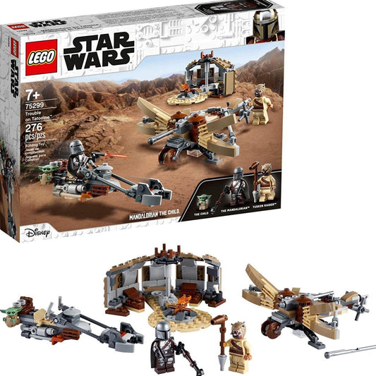 Lego Star Wars Trouble on Tatooine
