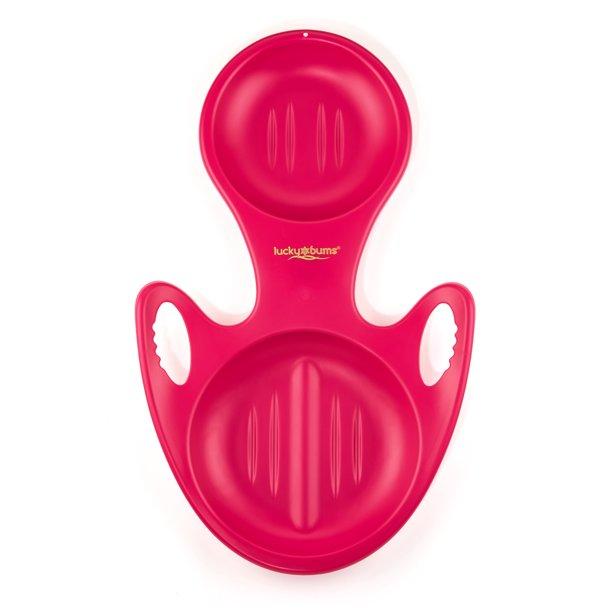 Lucky Bums Snow Kids Torpedo Rocket Sled - Tadpole