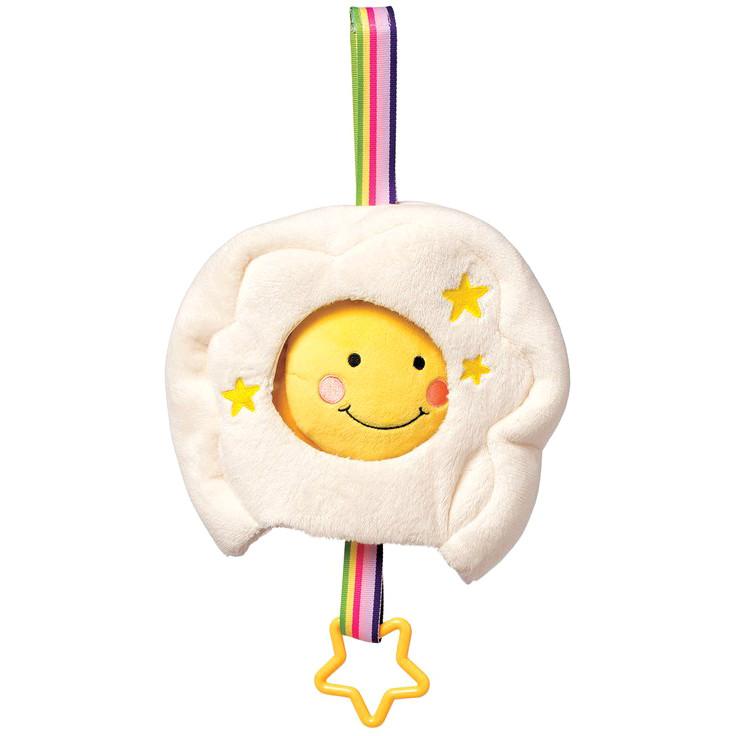 Manhattan Toys Lullaby Sun Musical Pull Toy - Tadpole