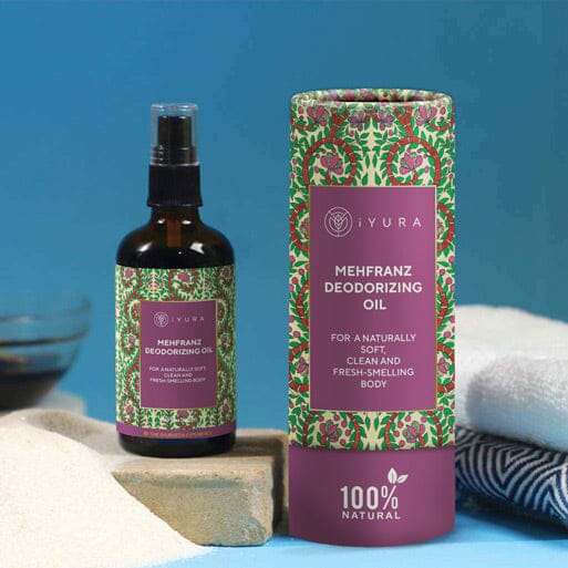 Mehfranz Deodorizing Oil: For A Naturally Soft, Clean and Fresh-Smelling Body