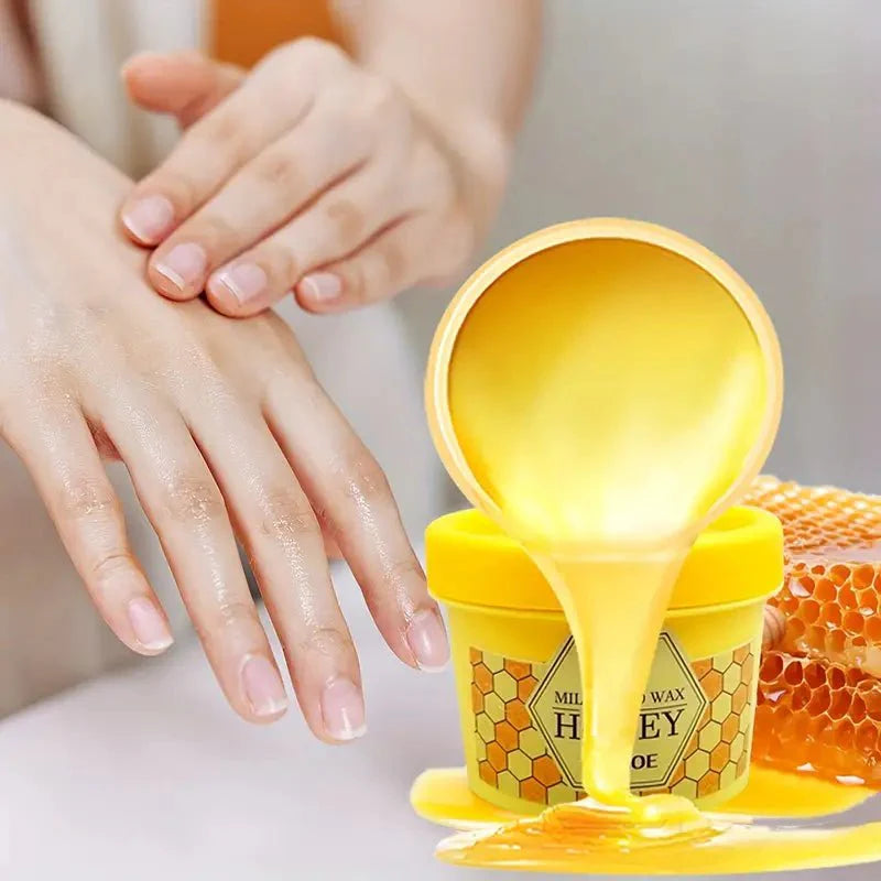 Milk Honey Hand Waxing Mask