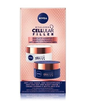 NIVEA Hyaluron Cellular Filler Day & Night Skin Care Set - 100 ml