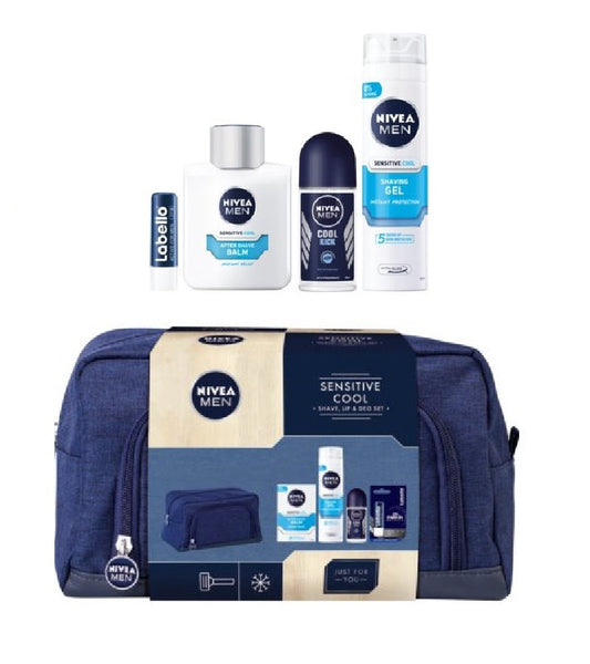 Nivea Men Sensitive Cool 5-Piece Gift Set XX