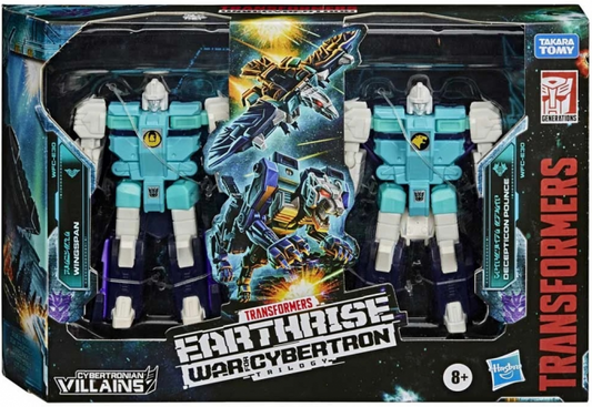 Transformers - War for Cybertron: Earthrise - Decepticon Clones Wingspan & Pounce (WFC-E30)