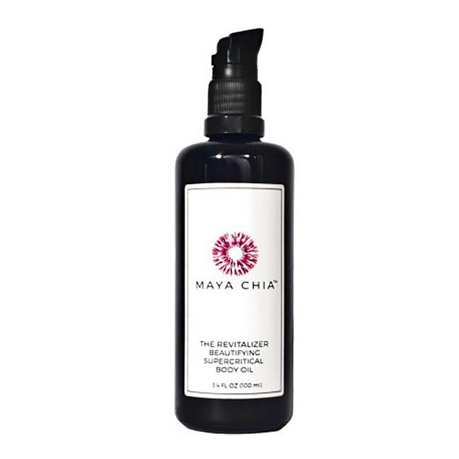 Maya Chia The Revitalizer, beautifying supercritical body oil