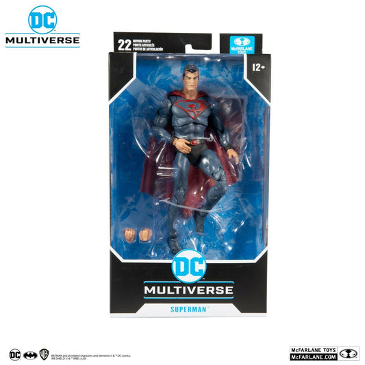 McFarlane Toys - DC Multiverse - Superman: Red Son Action Figure (15133) LAST ONE!