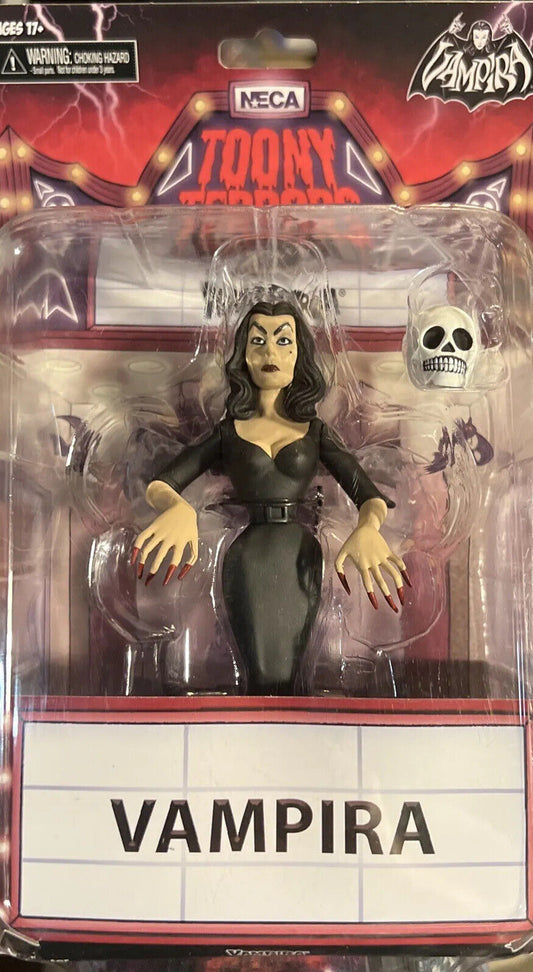 NECA - Toony Terrors - Vampira - Vampira Action Figure (41400) LAST ONE!