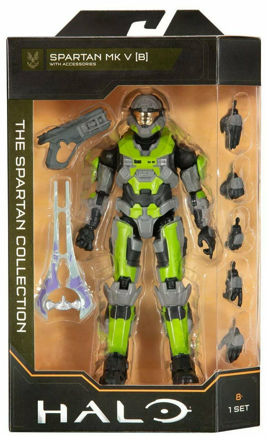 Halo - The Spartan Collection - Series 2 - Spartan MK V (B) (With Accessories) Action Figure (HLW0055) LAST ONE!