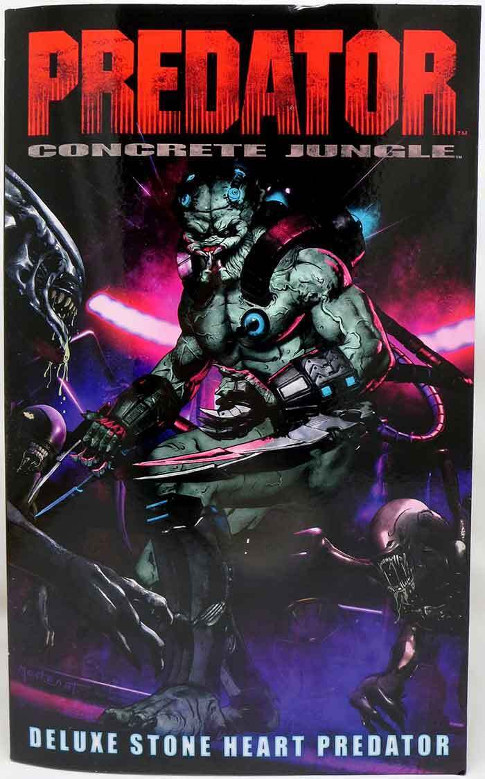 NECA - Predator: Concrete Jungle - Ultimate Stone Heart Predator Action Figure (51589) LAST ONE!
