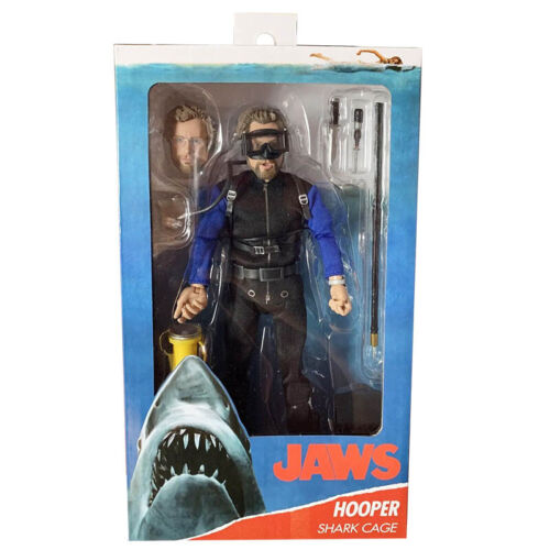 NECA - Jaws - Matt Hooper (Shark Cage) Ultimate Action Figure (03345) LOW STOCK