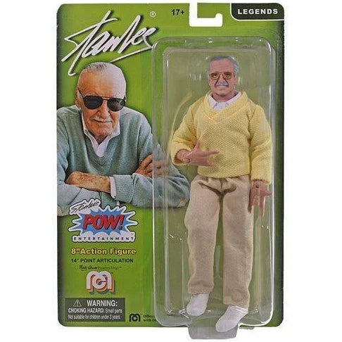 Mego: Legends - Stan Lee's Pow! Entertainment - Stan Lee 8-inch Action Figure (62812) LOW STOCK