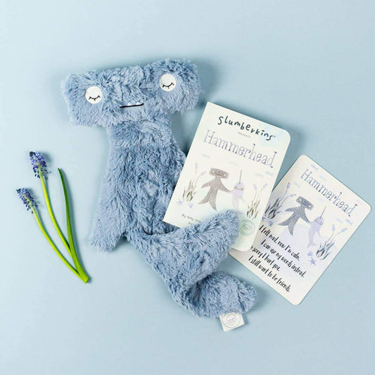 Slumberkins Hammerhead Snuggler