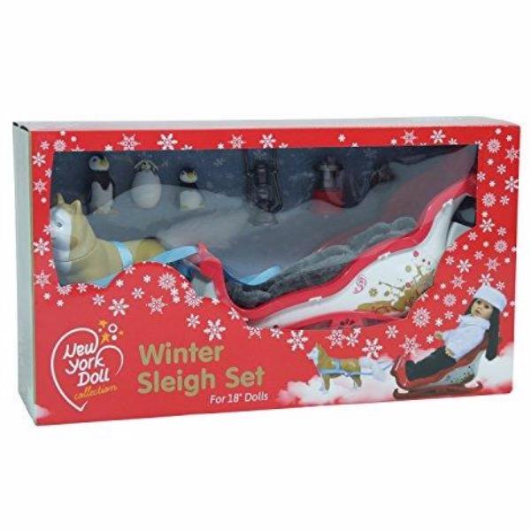 The New York Doll Collection Winter Sleigh