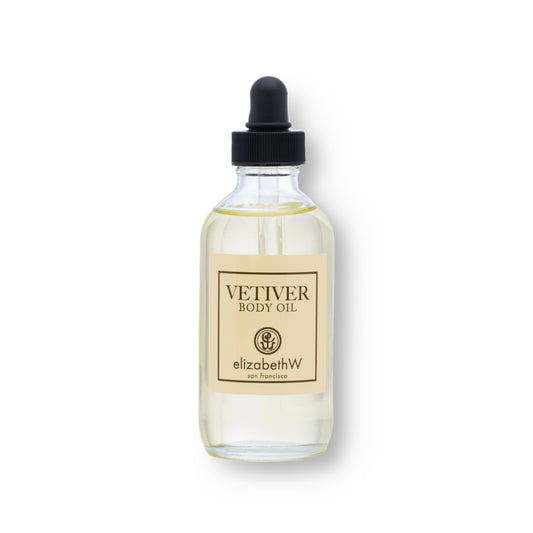 Vetiver Body Oil