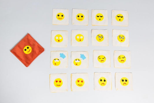 Emotions Memory Game